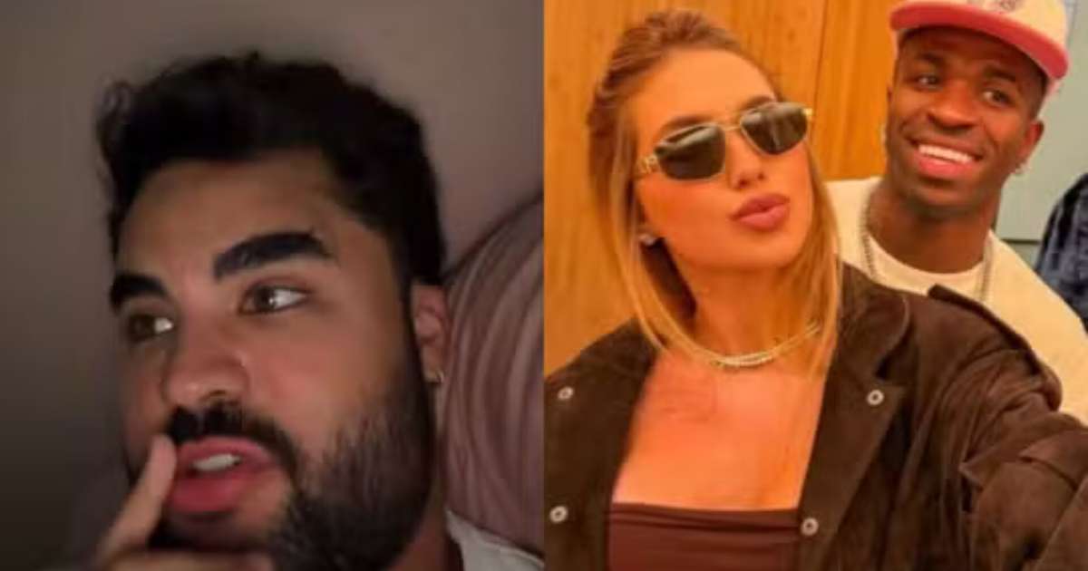 Lucas Guedez chama Vini Jr de ‘babaca’ após unfollow e revela traição com Virginia