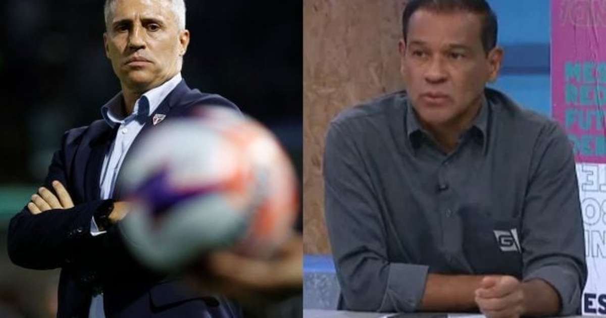 Ídolo se irrita após Crespo citar que São Paulo brigará contra o descenso: "Fracassado"