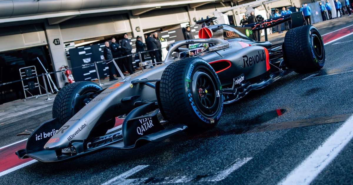 F1 2026: Audi destaca aprendizados no primeiro dia de testes em Barcelona, apesar de contratempos