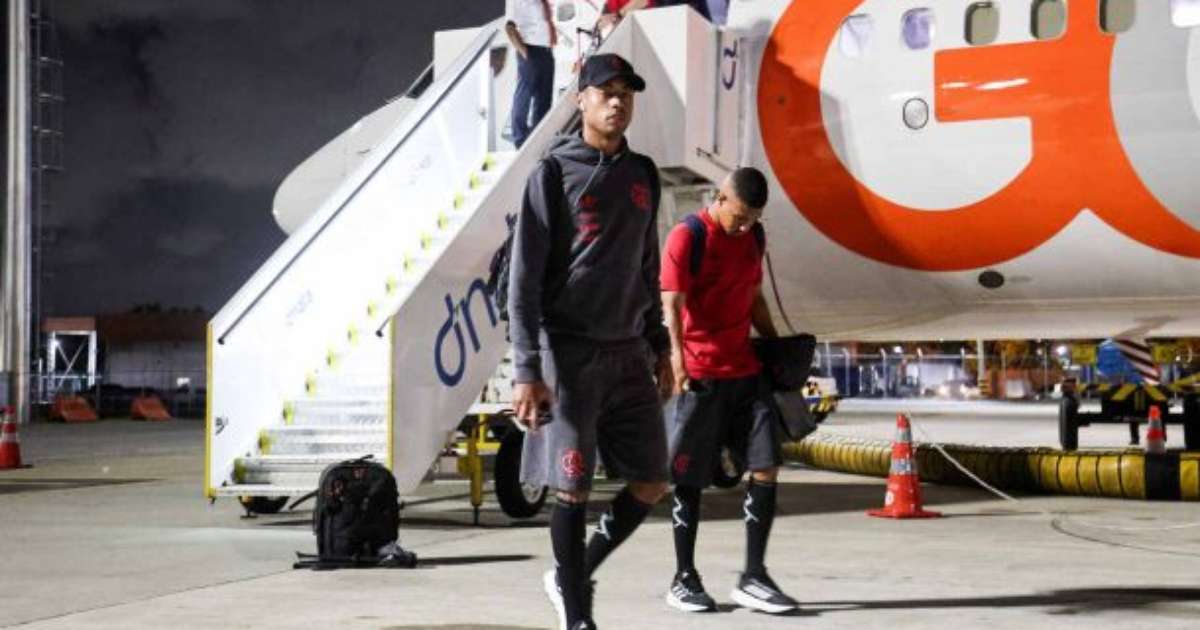 Problemas para chegar em São Paulo! Flamengo Enfrenta Atrasos em São Paulo devido a Condições Climáticas Adversas