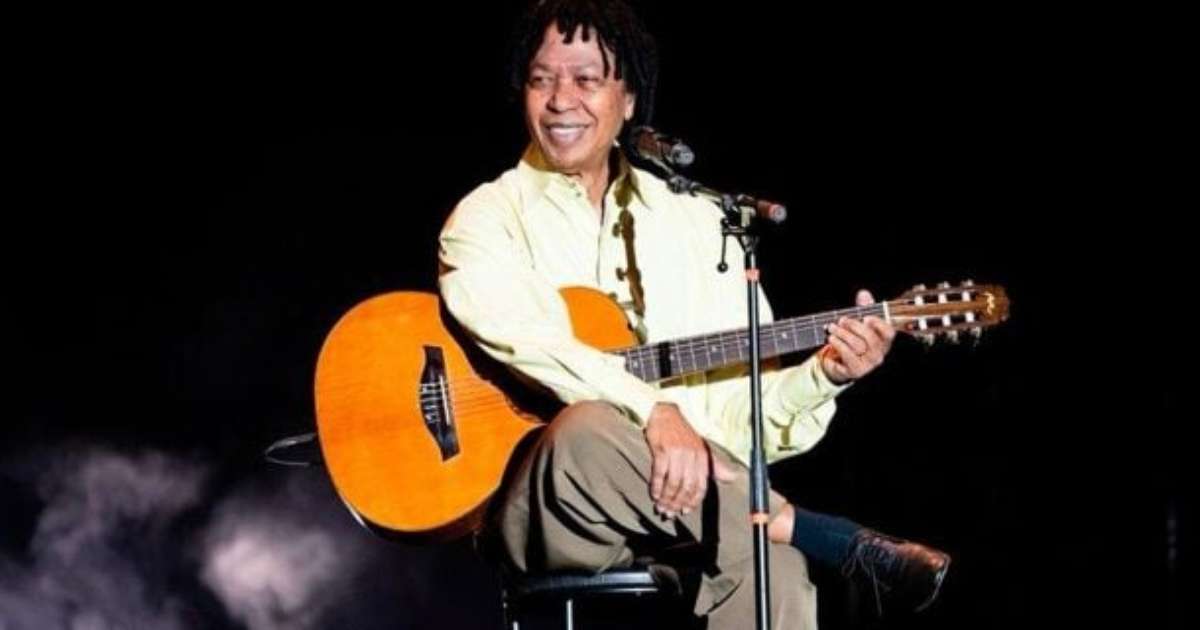 Flamengo celebra e presta homenagem os 77 anos do mestre Djavan