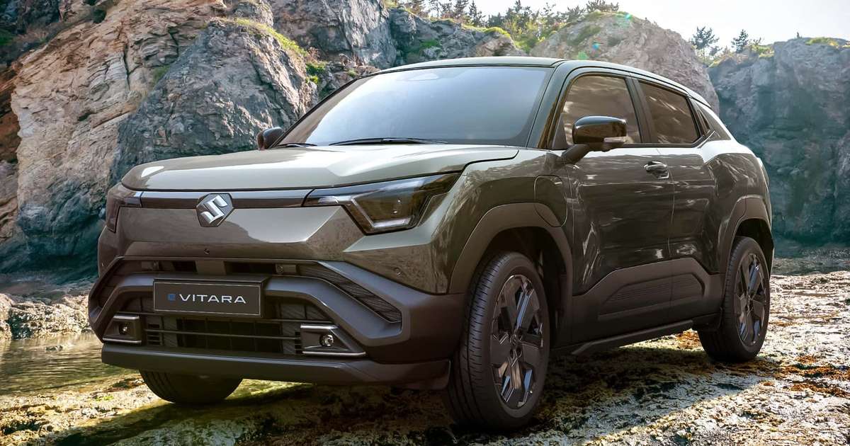 Suzuki confirma chegada de carro elétrico e 4x4 no Brasil em 2026