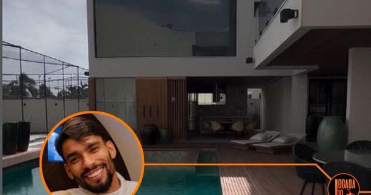 Paquetá retorna ao Flamengo e se instala temporariamente em luxuosa mansão no Rio