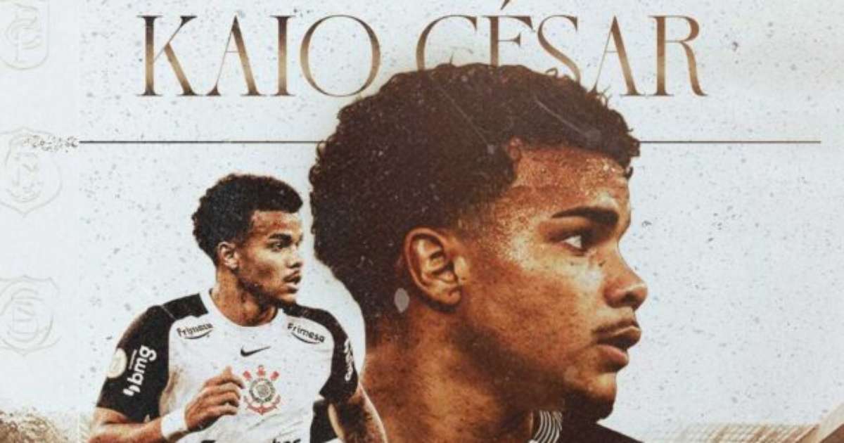 Reforço para o Ataque: Corinthians oficializa Kaio César e agiliza estreia