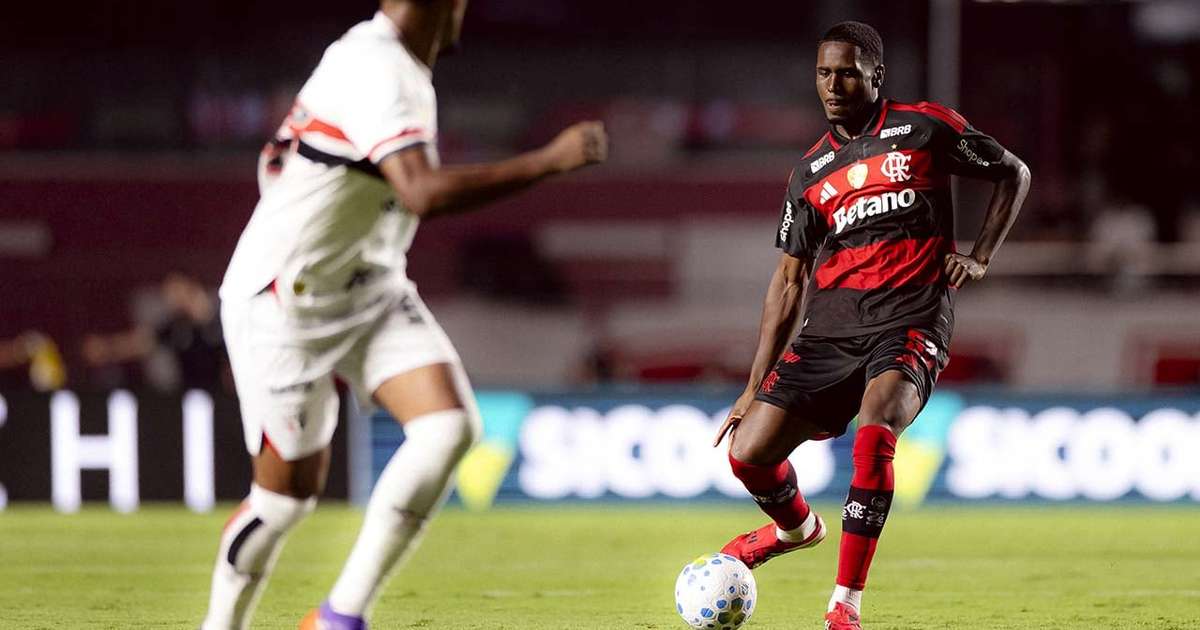 Felipe Luís destaca domínio do Flamengo, mas critica erros cruciais na estreia do Brasileirão