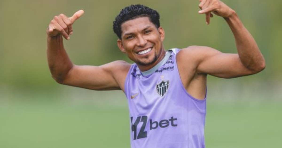 Rony vai ao CT e fica próximo de ser anunciado pelo Santos