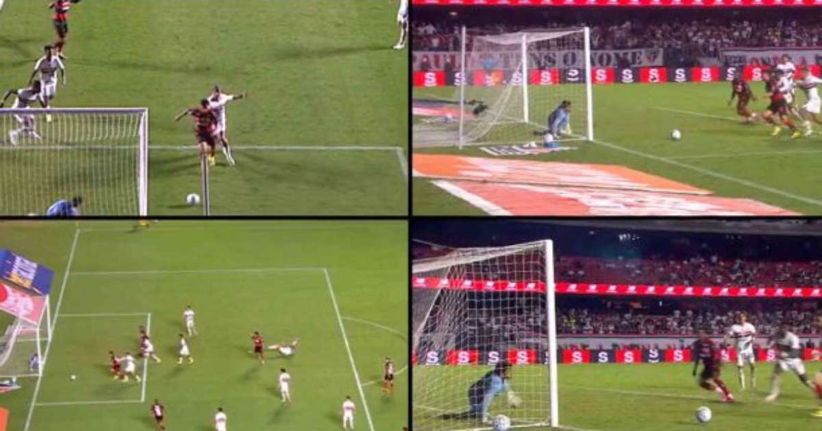 Áudio do VAR Revela Decisão Controversa em São Paulo x Flamengo: Pênalti ou Não?
