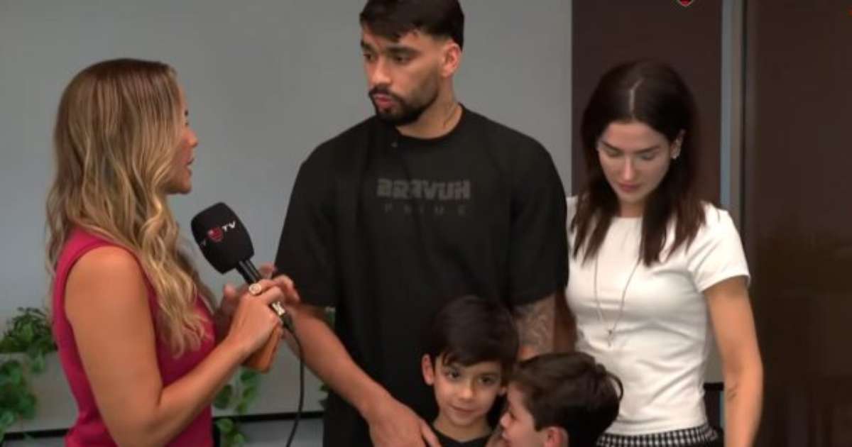 Lucas Paquetá volta ao Flamengo e expressa emoção: Era o que eu precisava
