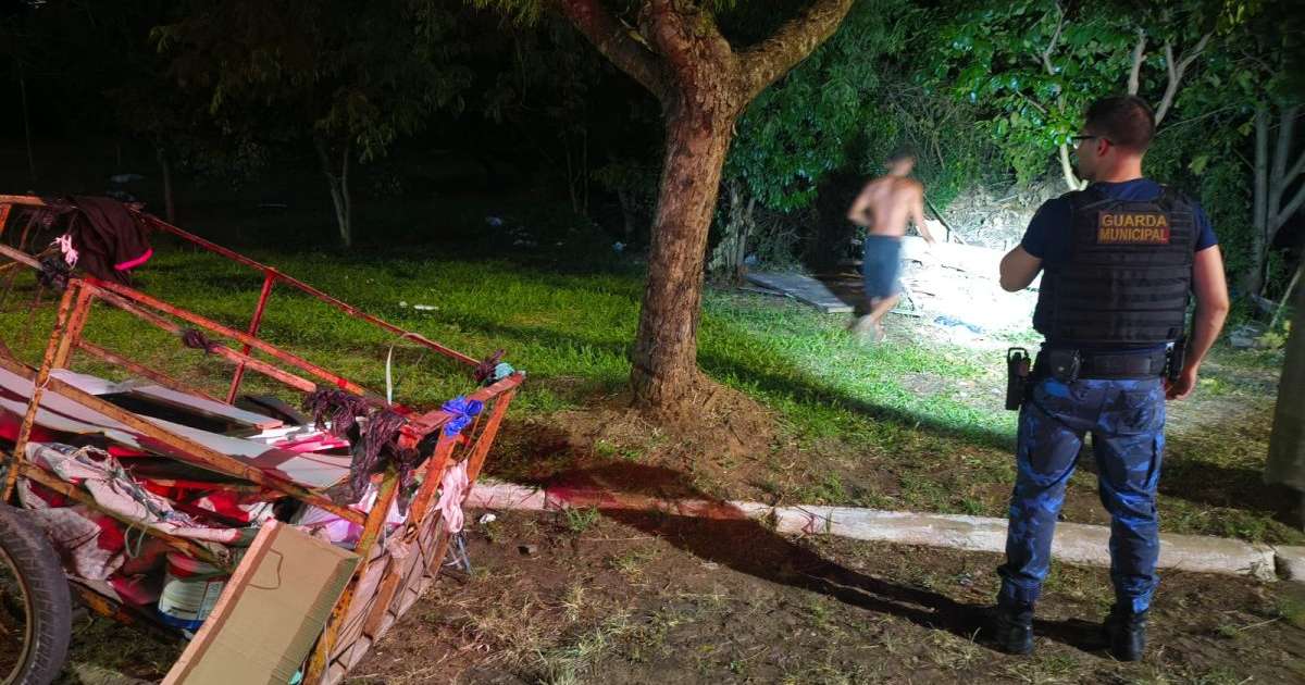 Man is caught dumping debris in preserved forest area in Canoas
