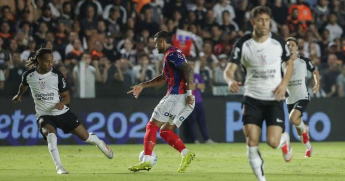 Corinthians é surpreendido pelo Bahia e amarga derrota na abertura do Brasileirão