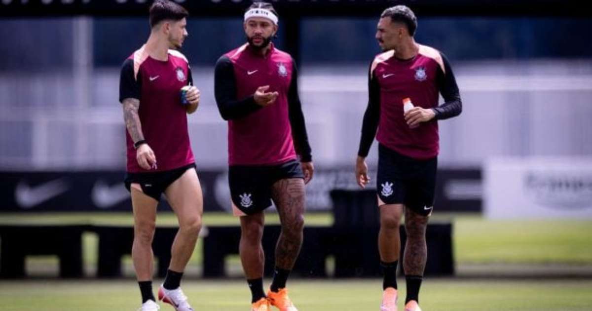 Desfalques para a final? Depay eMateuzinho fazem trabalho interno antes da final da Supercopa!