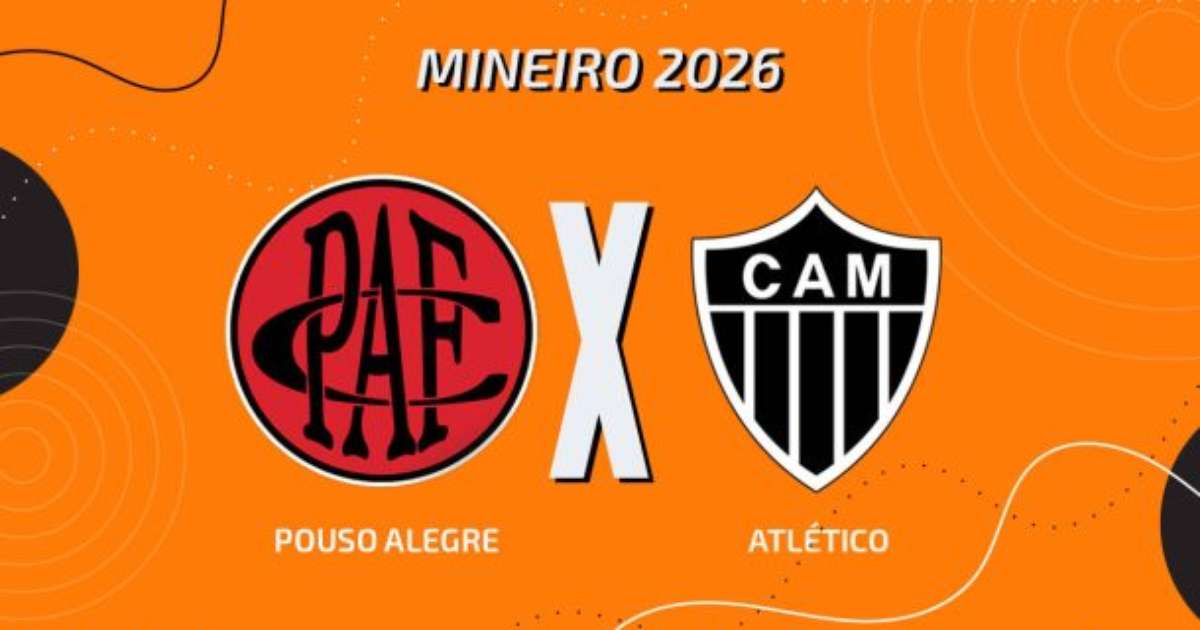 Pouso Alegre x Atlético: onde assistir, escalações e arbitragem