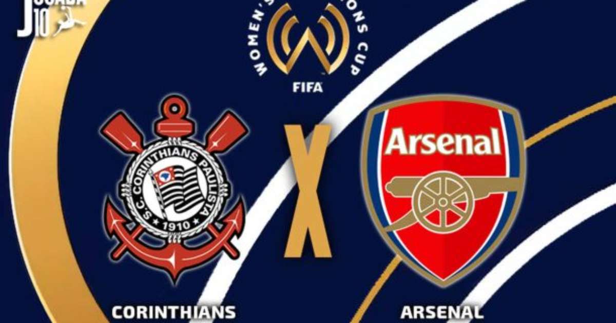 Corinthians e Arsenal se enfrentam na Grande Final do Mundial Feminino: Detalhes de Transmissão, Escalações e Arbitragem