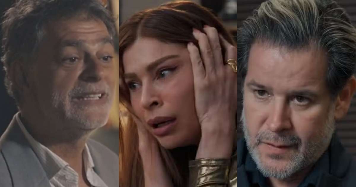 Três Graças: Rogério coloca Arminda na rua e Ferette tem surpresa desagradável