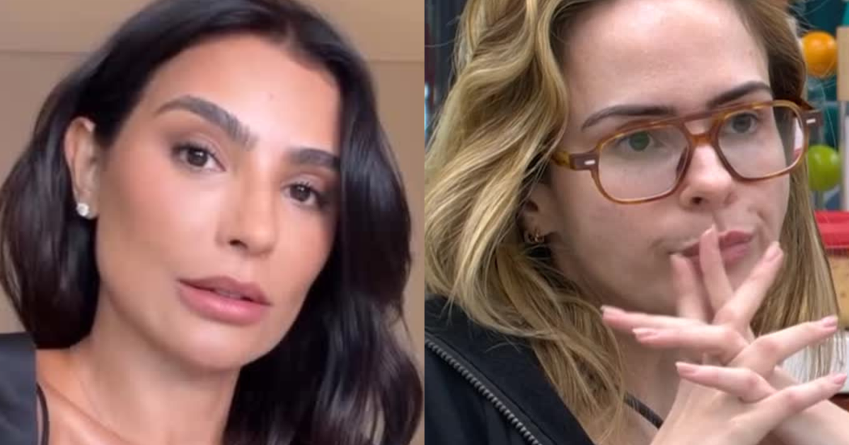 Quase ninguém sabe, mas Ana Paula Renault já foi amiga de Cintia Chagas; amizade chegou ao fim com direito a alfinetada pública: 'Personagem'