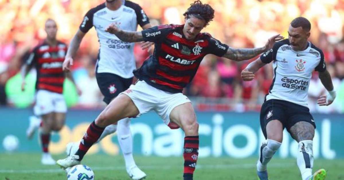 Flamengo e Corinthians se enfrentam na terceira final nacional: quem levará a taça?