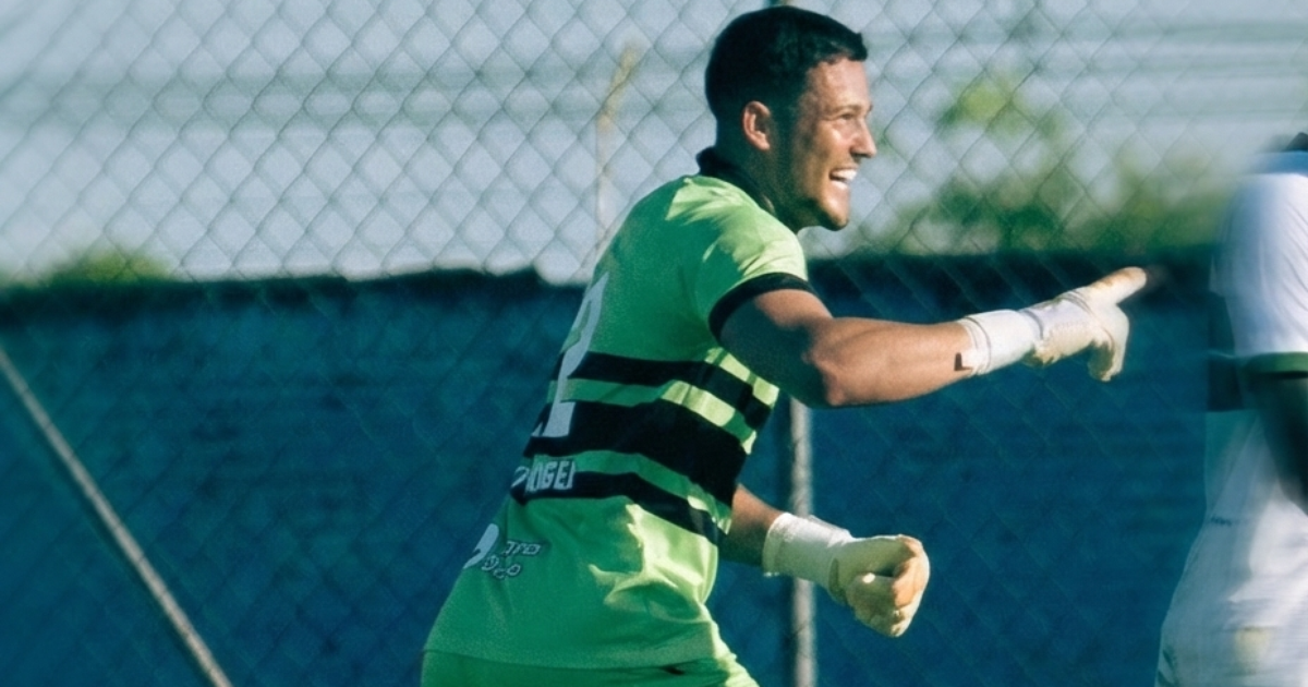 Pedro Rangel fala sobre emoção ao marcar gol decisivo pelo Coritiba