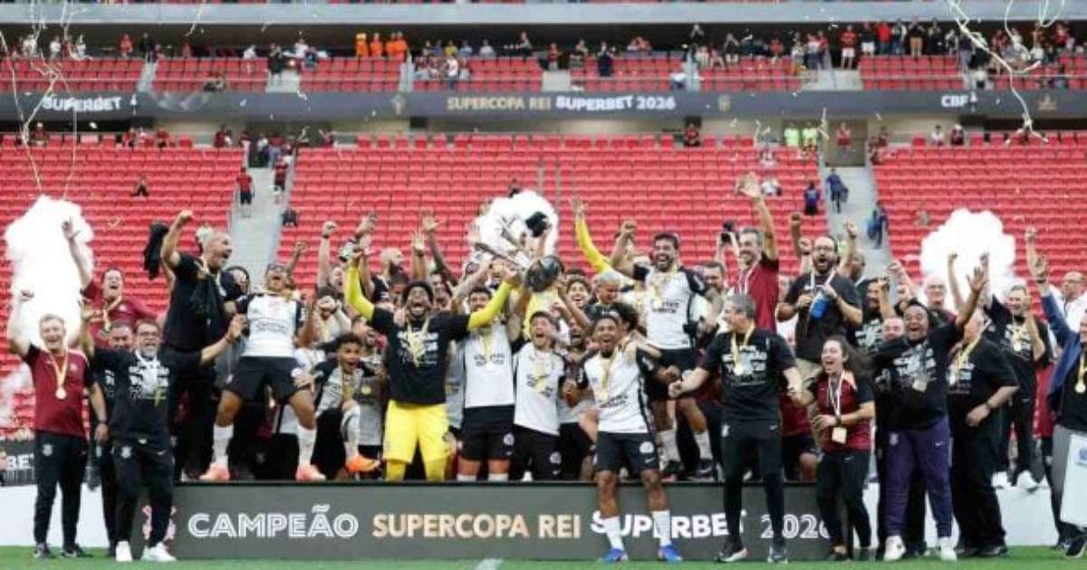 Recorde histórico!! Titulo do Corinthians na Supercopa alcança recordes históricos de audiência na TV Globo