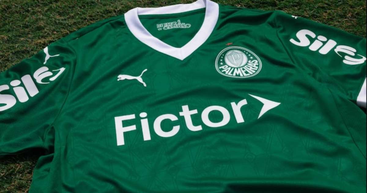 Parceria encerrada! Palmeiras encerra parceria com a Fictor após pedido de recuperação judicial da empresa