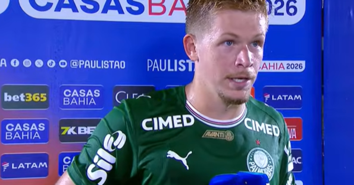 Bruno Fuchs Reconhece Desempenho Abaixo do Esperado do Palmeiras: 