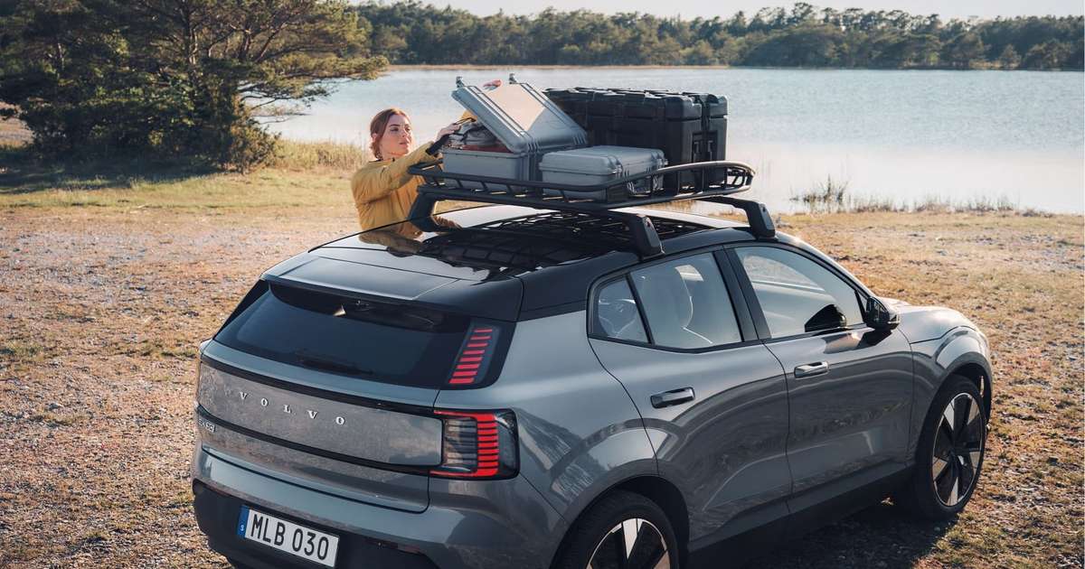 Meet the EX30 Ultra Twin: Volvo's fastest SUV
