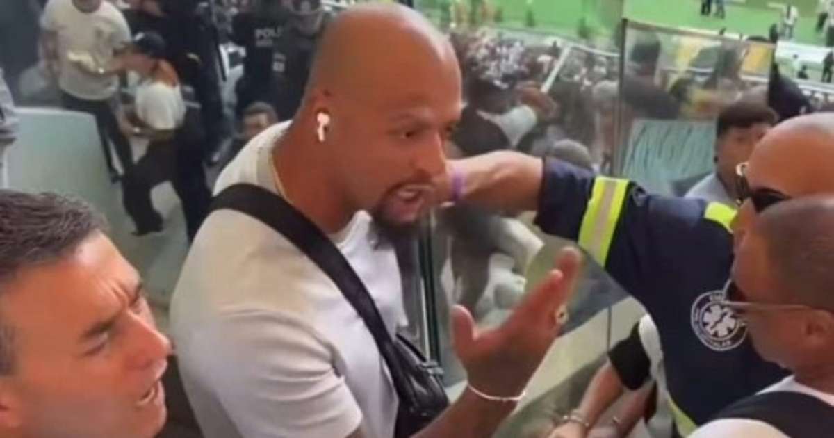 Análise de Vídeo Captura Reação de Felipe Melo em Conflito com Torcedores do Corinthians