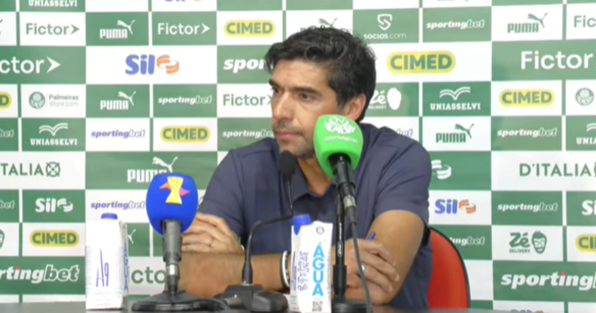 Abel Ferreira solicita reforços após revés do Palmeiras no campeonato