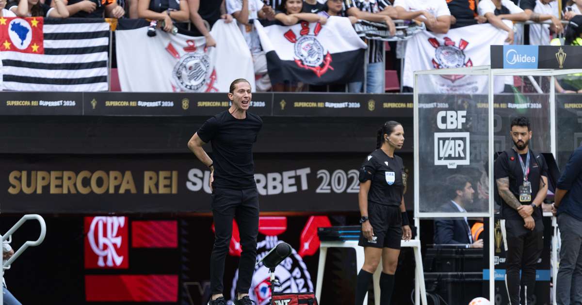 Carrascal expulso: Filipe Luís comenta decisão polêmica na Supercopa