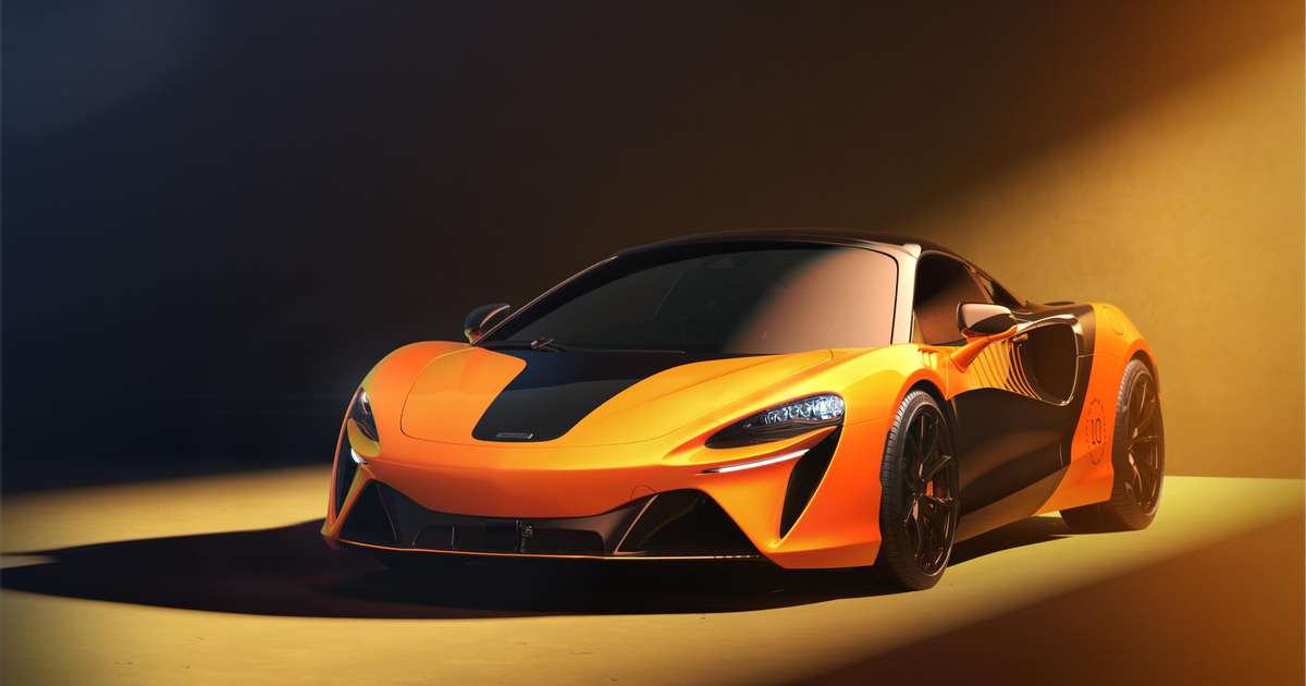 McLaren Artura ganha edição especial pelo título da F1 em 2025
