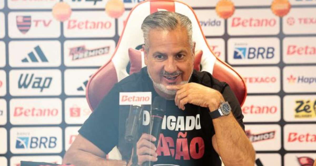 Falas complicam o Mengão? Diretor do Flamengo aponta falas de presidente como obstáculo para trazer reforços