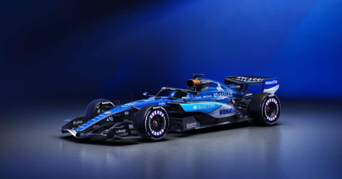 F1: Williams apresenta pintura do FW48, carro da equipe para temporada 2026; veja imagens