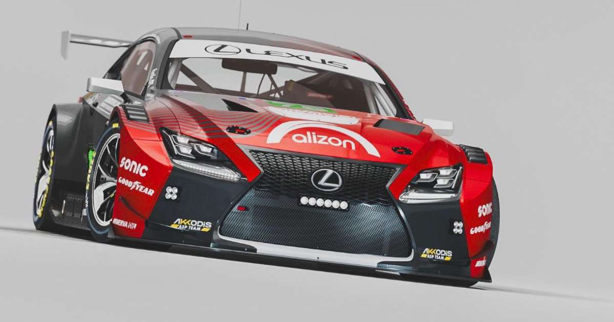 No Mo Akkodis ASP Team revela novo Lexus RC F para a LMGT3 na temporada 2026 ...