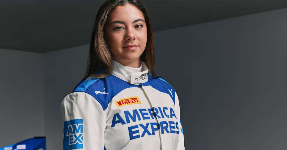 American Express confirma Ava Dobson na F1 Academy para 2026