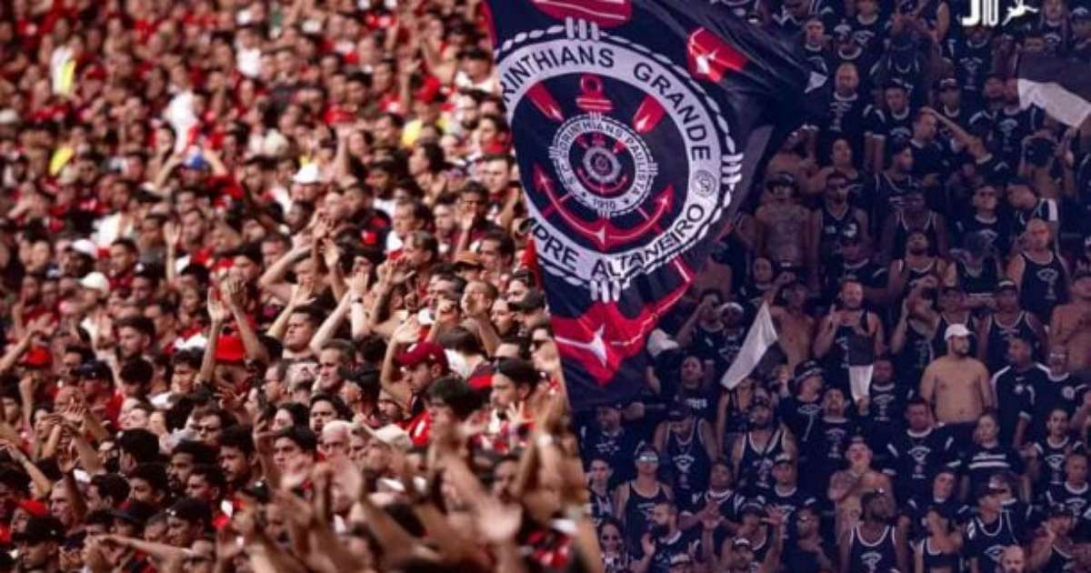 Corinthians e Flamengo Disparam em Popularidade nas Redes Sociais em Janeiro