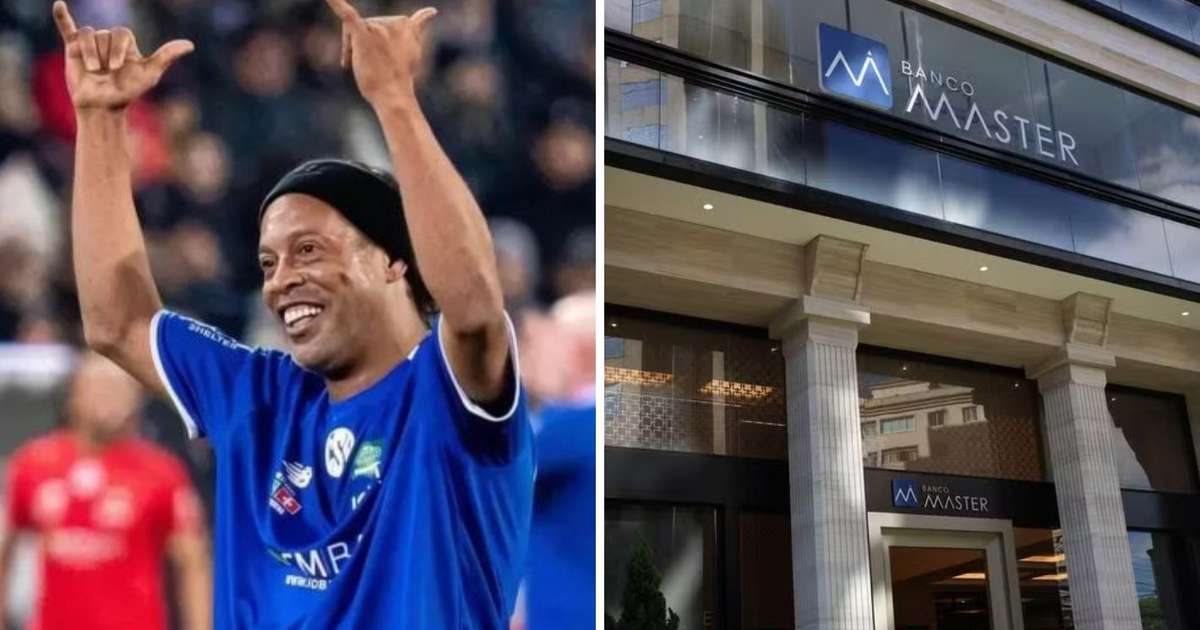 Imóveis de Ronaldinho Gaúcho foram usados para captar R$ 330 milhões do Master sem permissão, diz jornal
