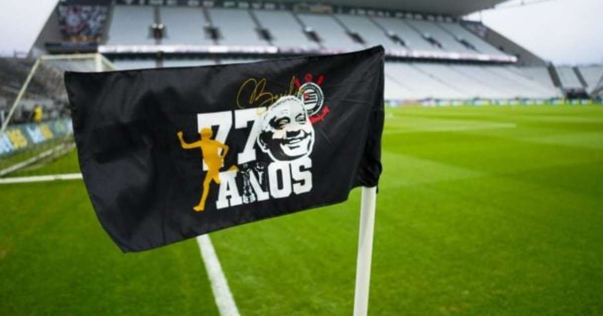 Corinthians presta homenagem a Basílio com emocionante tributo antes da partida do Paulistão