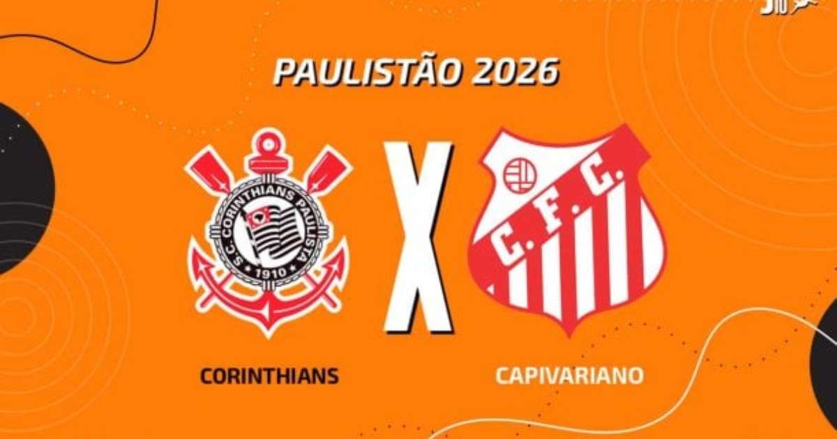 Corinthians e Capivariano se Enfrentam em Grande Confronto ao Vivo às 19h