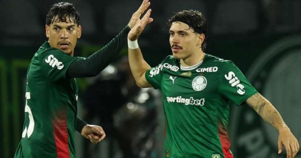 Andreas Pereira brilha e Palmeiras imprime goleada sobre Vitória no Brasileirão