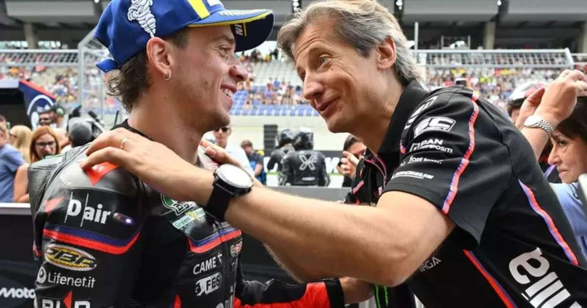 MotoGP: Rivola confirma Bezzecchi como prioridade e projeta próximos passos da Aprilia