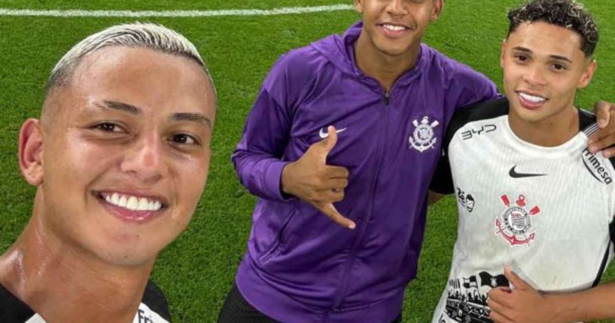 Dieguinho e Kayke Destacam a Gestão de Dorival no Desenvolvimento das Promessas do Corinthians