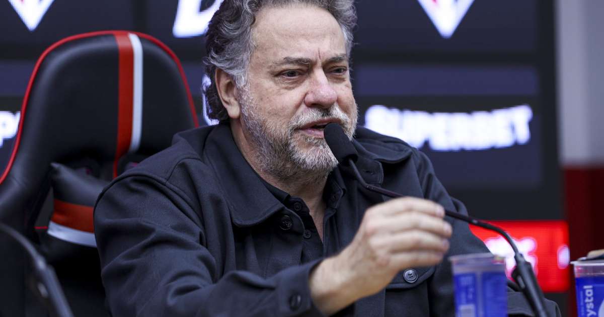 Gastos de Casares com cartão do São Paulo incluem cabeleireiro e lojas de grife; veja o valor