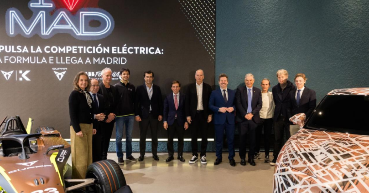 Fórmula E: CUPRA é anunciada como parceira principal do ePrix de Madri