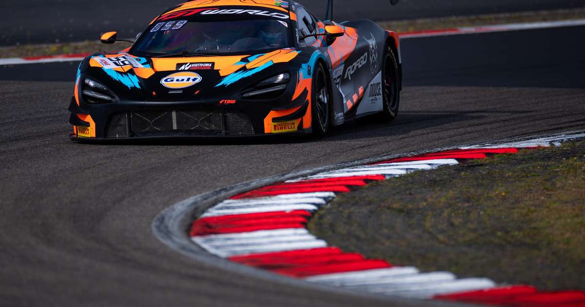 McLaren prepara novo carro GT3 e promete novidades ainda em 2026