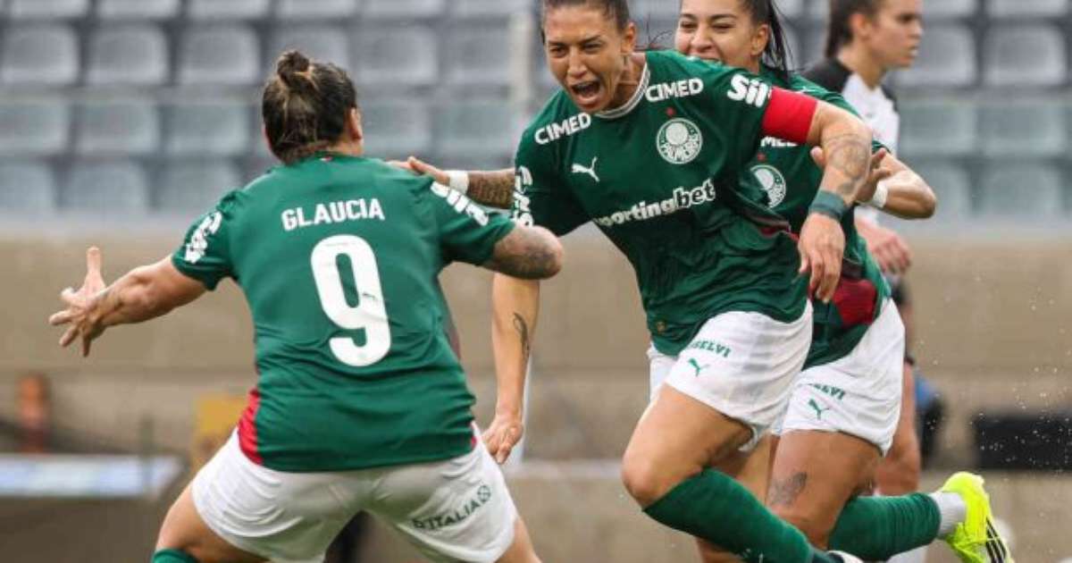 Palmeiras conquista a Supercopa do Brasil Feminina ao vencer Corinthians nos pênaltis