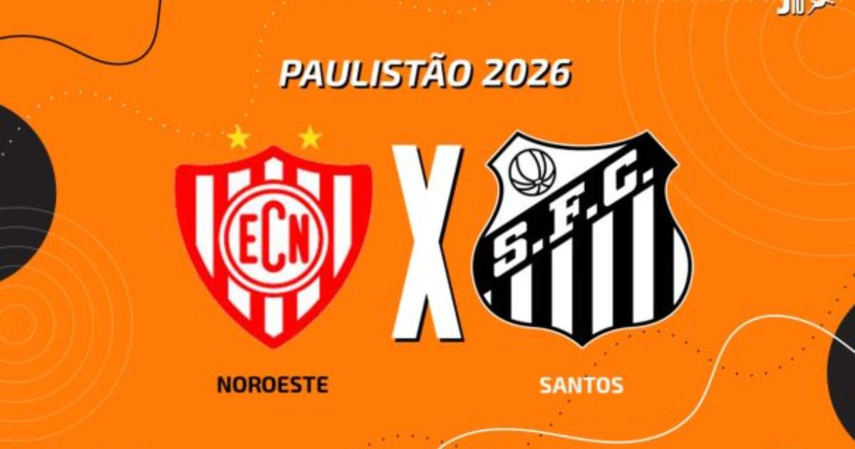 Noroeste x Santos: onde assistir, escalações e arbitragem