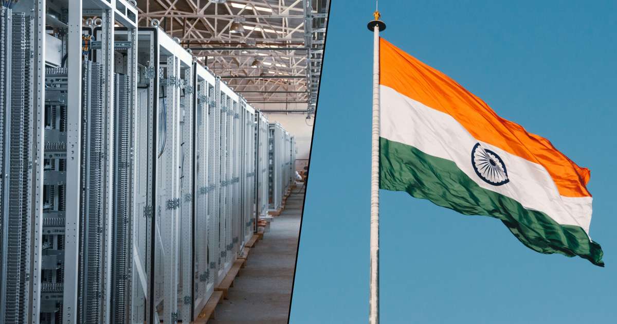 Silenciosamente, um país está se tornando uma potência tecnológica graças aos seus data centers: a Índia