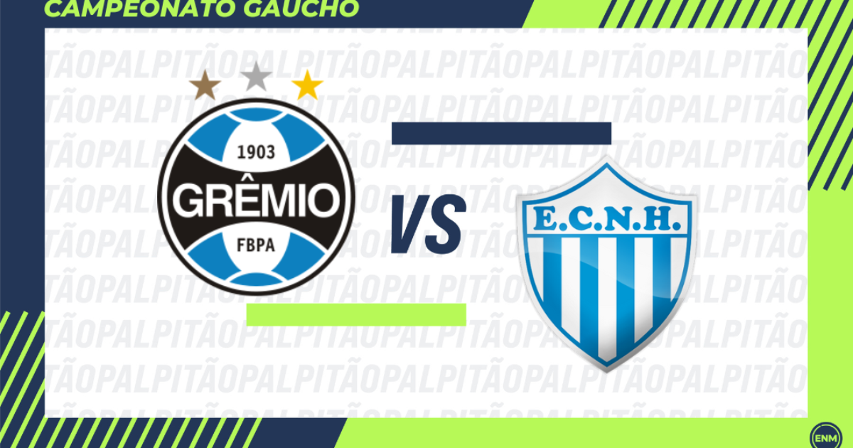 Grêmio x Novo Hamburgo: prováveis escalações, arbitragem, onde assistir e retrospecto