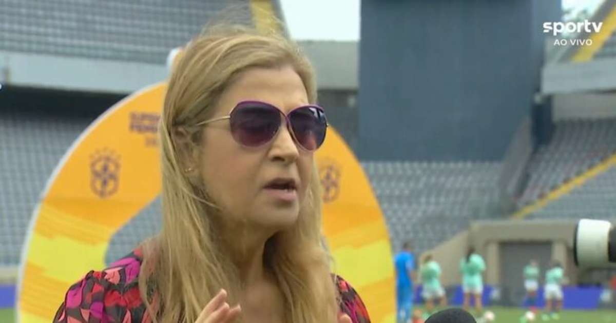 Leila defende impulso no futebol feminino: "Investimento e horários adequados são essenciais"