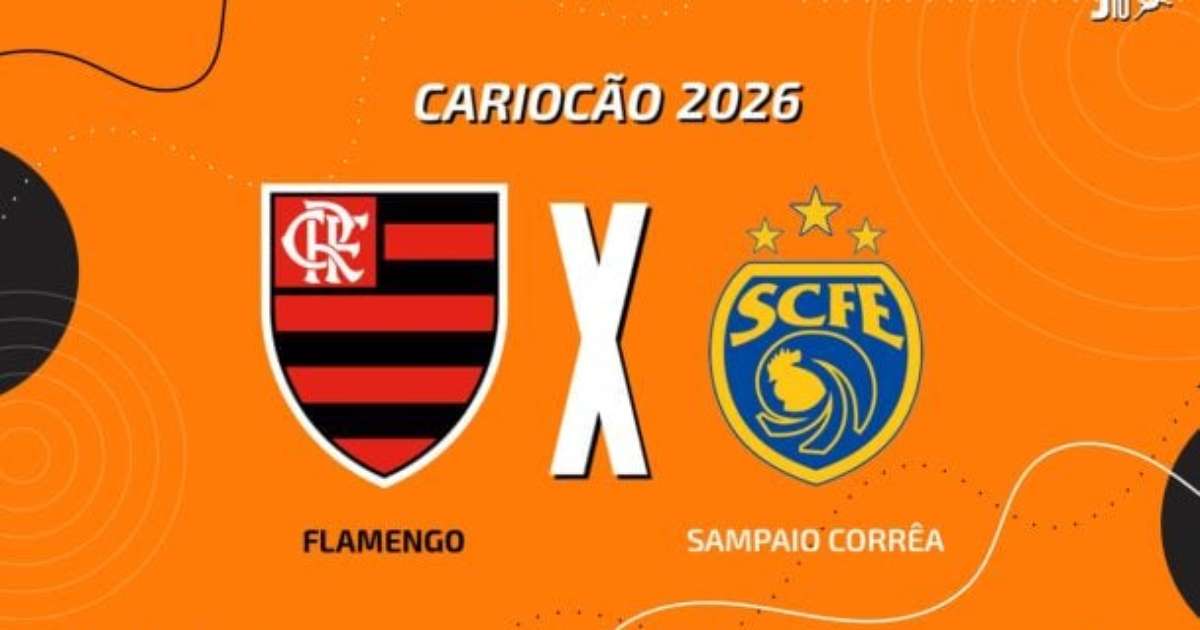 Flamengo Enfrenta Sampaio Corrêa em Confronto Crucial às 19h30