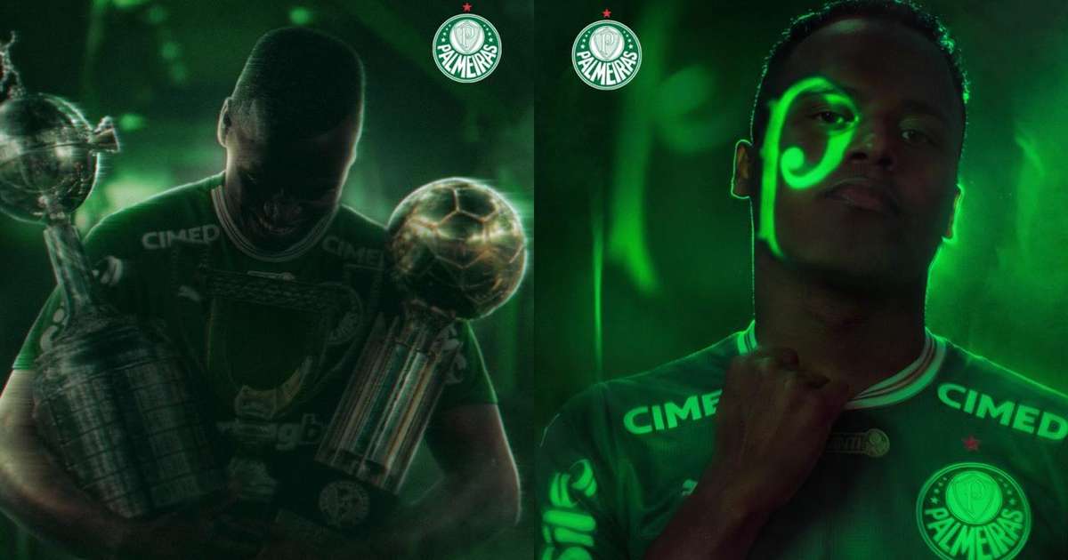 Palmeiras sela a contratação do atacante colombiano Jhon Arias para reforçar seu elenco